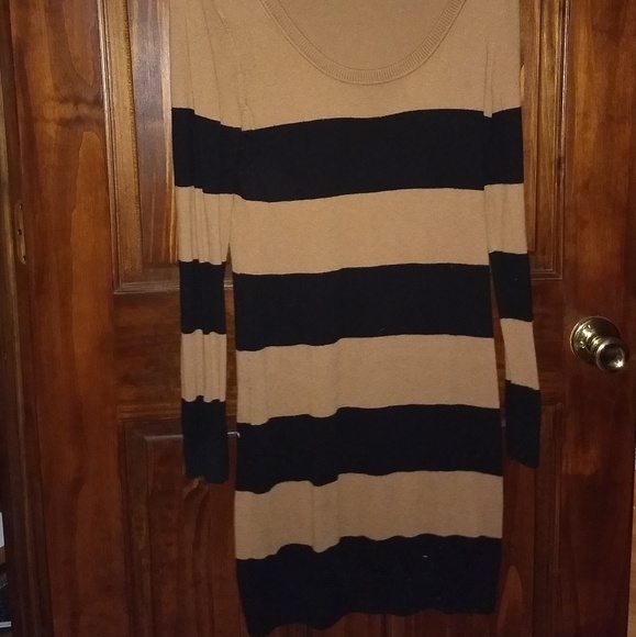 H&M Dresses & Skirts - Striped Sweater Dress